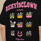 Ricky is Clown Nine Palace Pineapple Head Tee