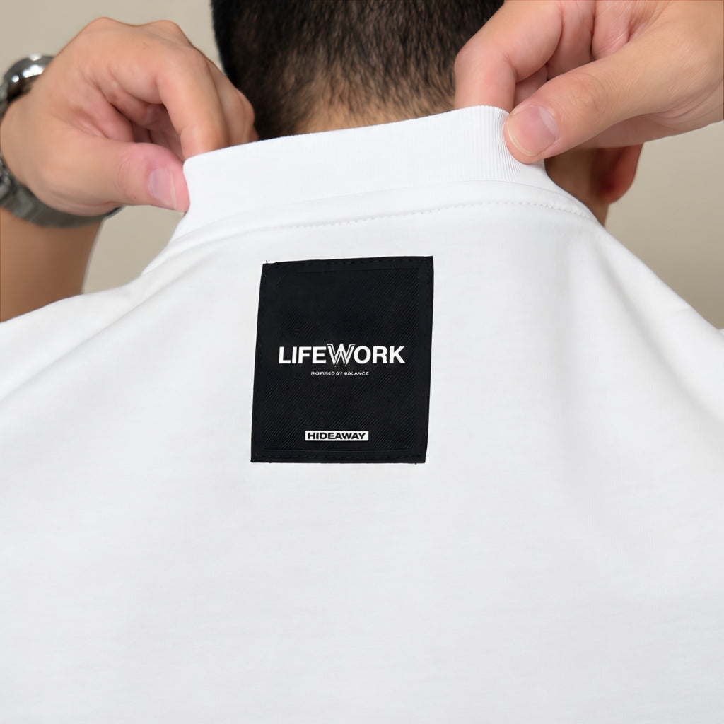 Life Work Korea Supercar Hipdog Tee