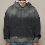 ADLV Distressed Hoodie