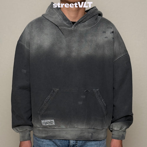 ADLV Distressed Hoodie