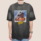 Gro Grocery Star Wars The Emperor Strikes Back 1980 Poster Washed Tee