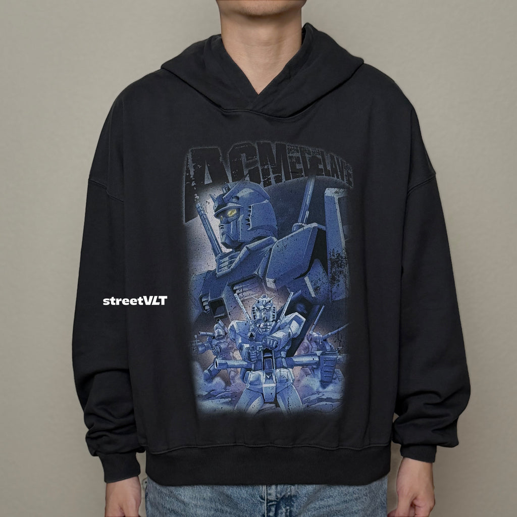 ADLV Mobile Suit Gundam Operation V Bio Washing Hoodie Acme De La Vie
