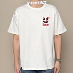 Ricky is Clown New Year Floral  Embroidered Tee