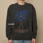 ADLV Mobile Suit Gundam Last Shooting Pigment Washing Sweatshirt Acme De La Vie