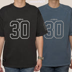 Life Work Korea Pigment Dyed Numbering Tee Lifework Original