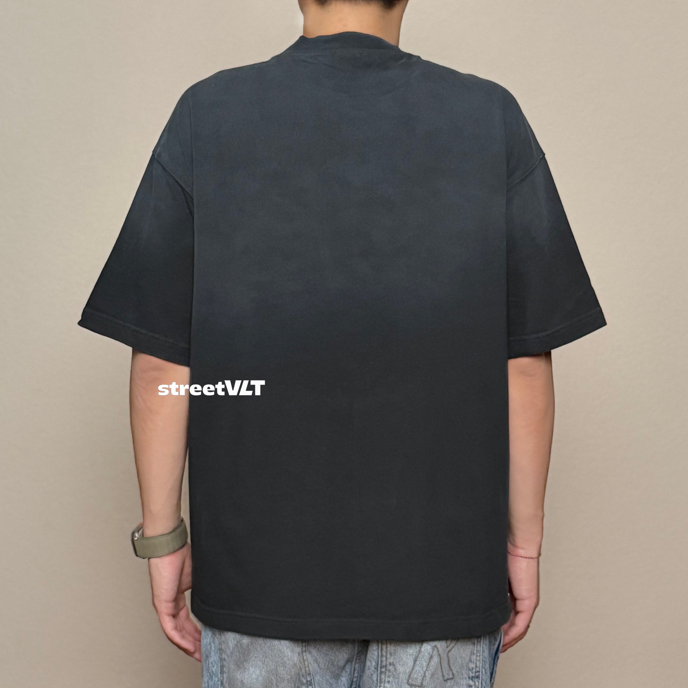 Life Work Korea Vintage Spray Pocket Tee