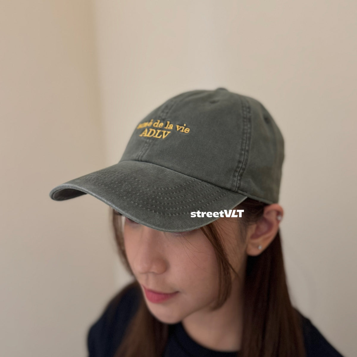 ADLV Kachion Basic Logo Ball Cap