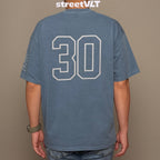 Life Work Korea Pigment Dyed Numbering Tee Lifework Original
