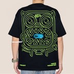 Calmmind Gothic Contrast Monster Tee