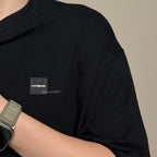 Life Work Korea Mini Square Radog Washed Tee
