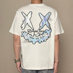 Ricky is Clown Light Wing Iridescent Tee