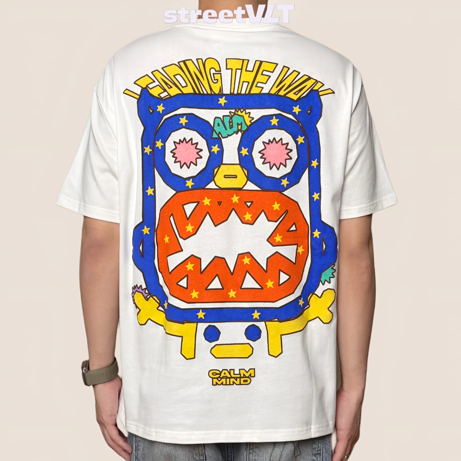 Calmmind Leading The Charge Monster Tee