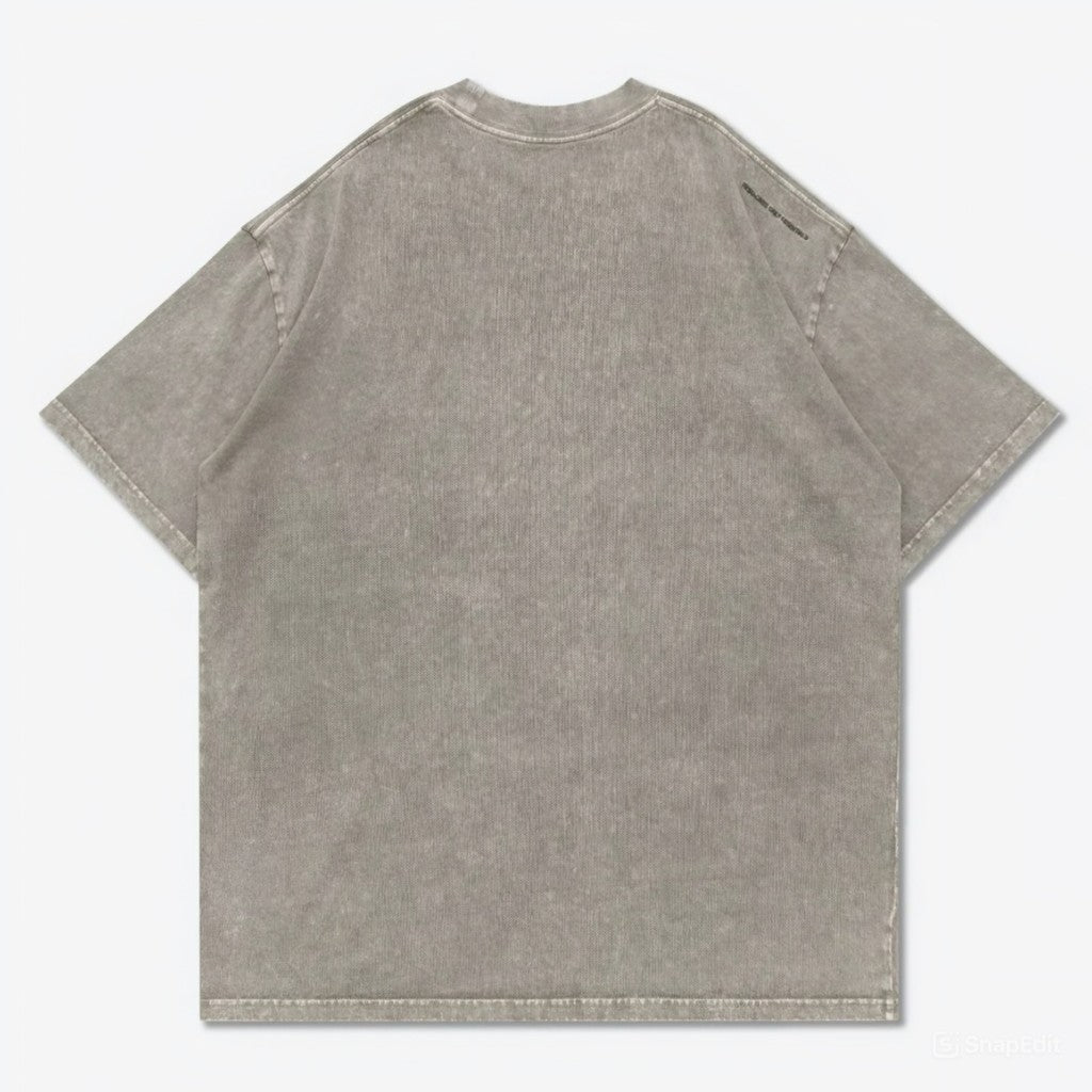 Gro Grocery Small Logo Washed Tee