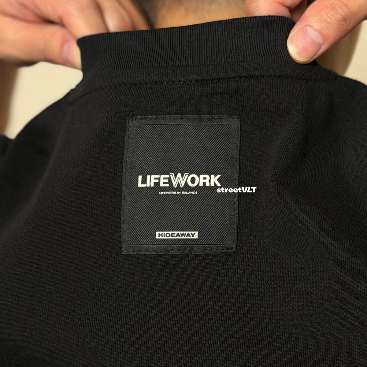 Life Work Korea Supercar Hipdog Tee