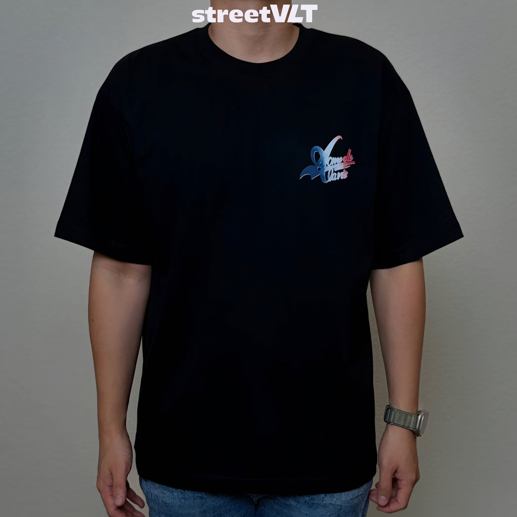ADLV French Script Logo Short Sleeve T-Shirt