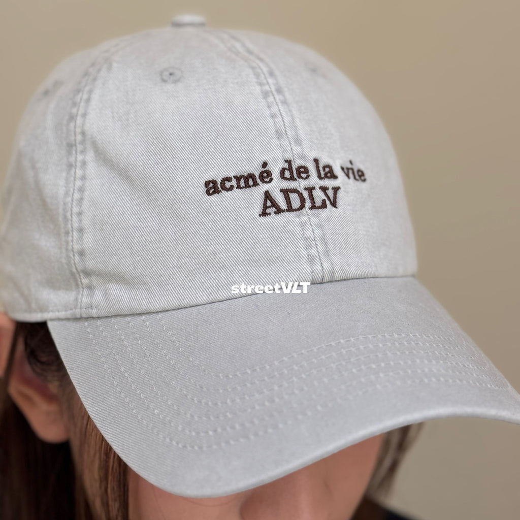 ADLV Kachion Basic Logo Ball Cap