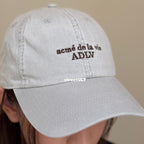 ADLV Kachion Basic Logo Ball Cap
