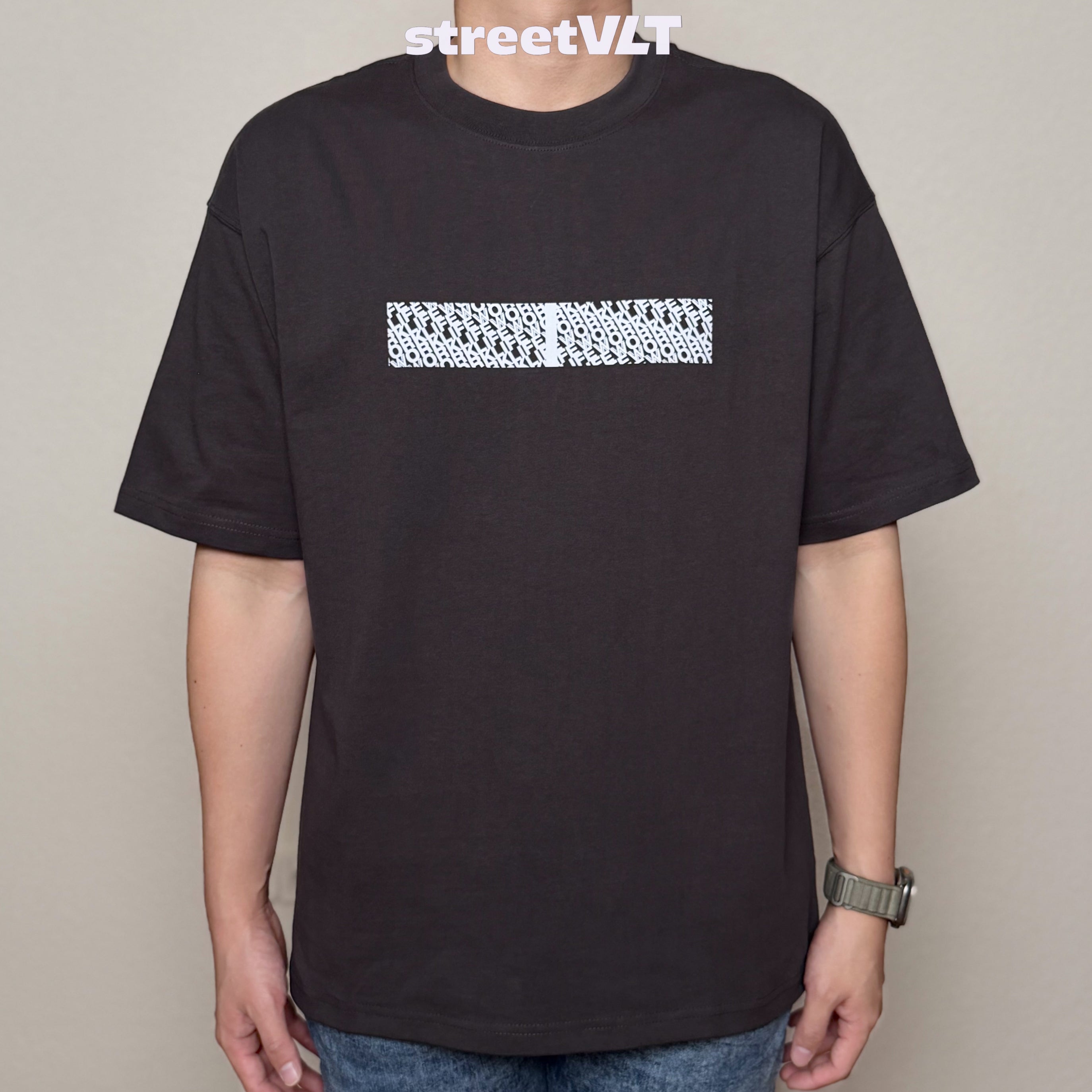 Life Work Korea Loop Logo Tee