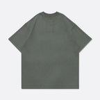 Gro Grocery Basic Washed Boxy Hunter Green Tee Original