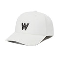 Life Work Korea W Volume Embroidery Hard Ball Cap