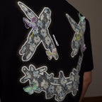 Ricky is Clown Colorful Butterfly Silk Language Tee