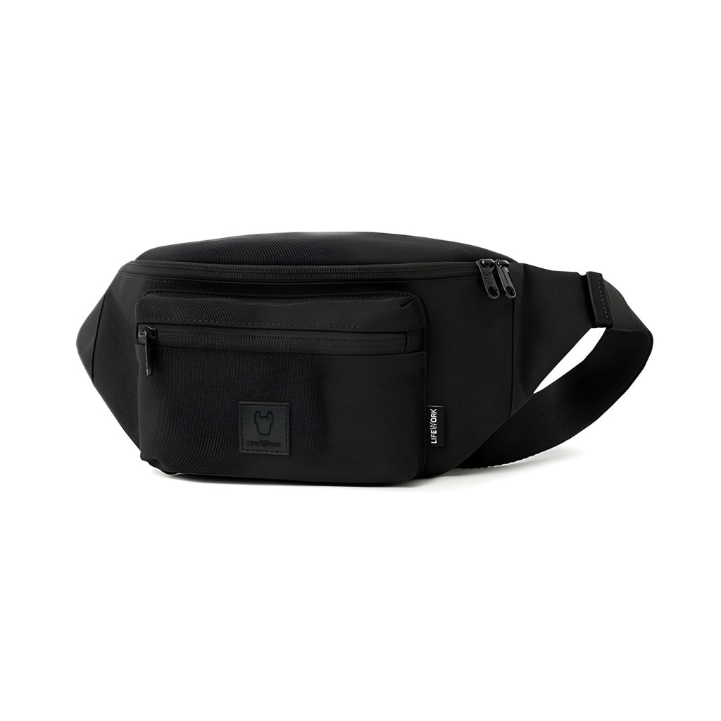 Life Work Korea Waist Bag Square Radog Wappen Lifework Original