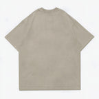 Gro Grocery Basic Washed Boxy Grey Olive Tee