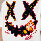 RIC Ricky is Clown Molten Core Scaled Armor Tee