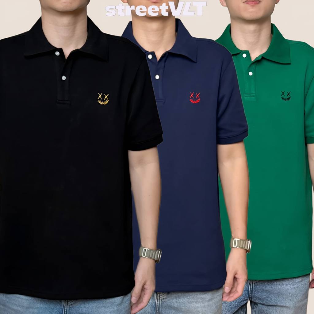 Ricky is Clown Simple Classic Polo Shirt