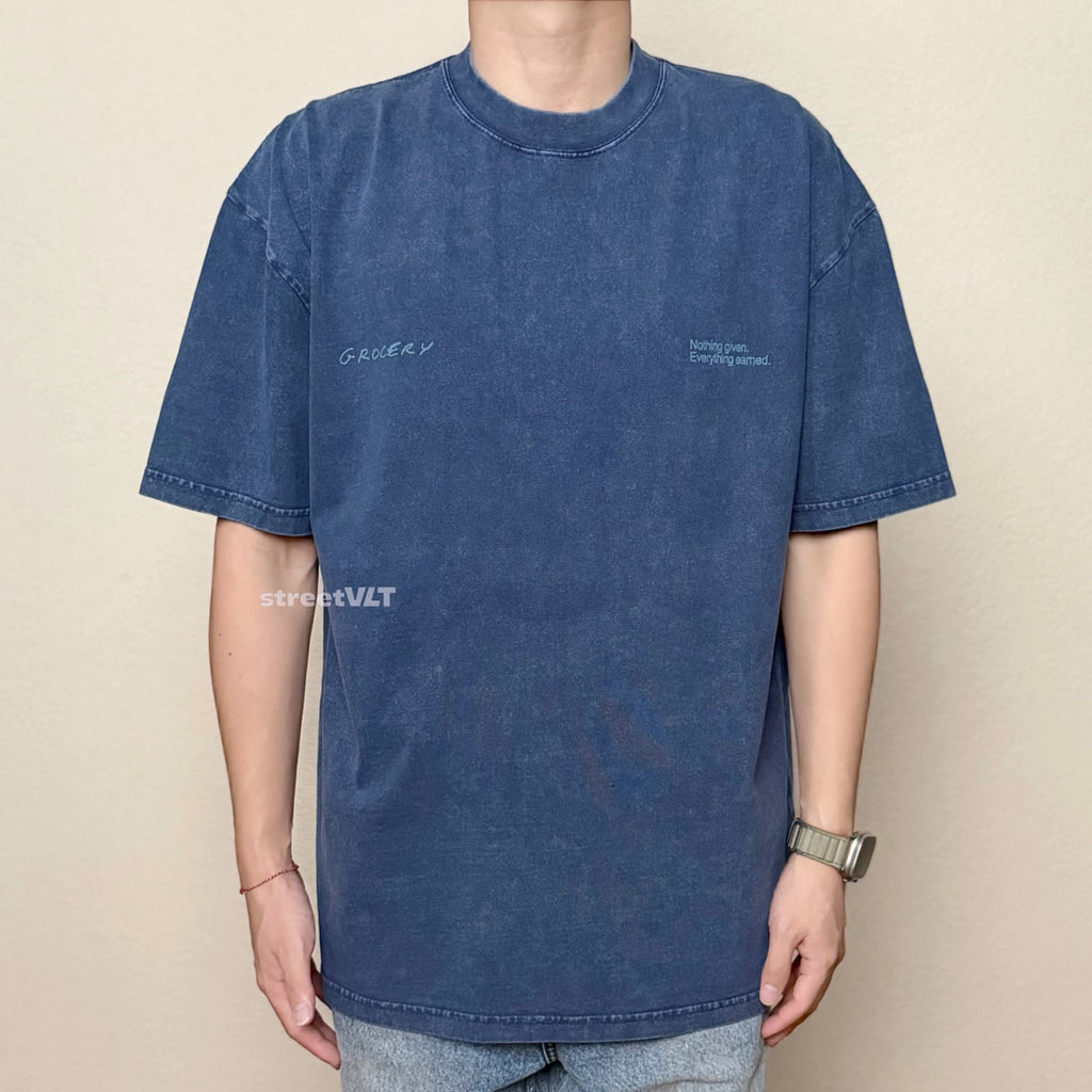 Gro Grocery The King Lebron by Adam Lister Washed Tee