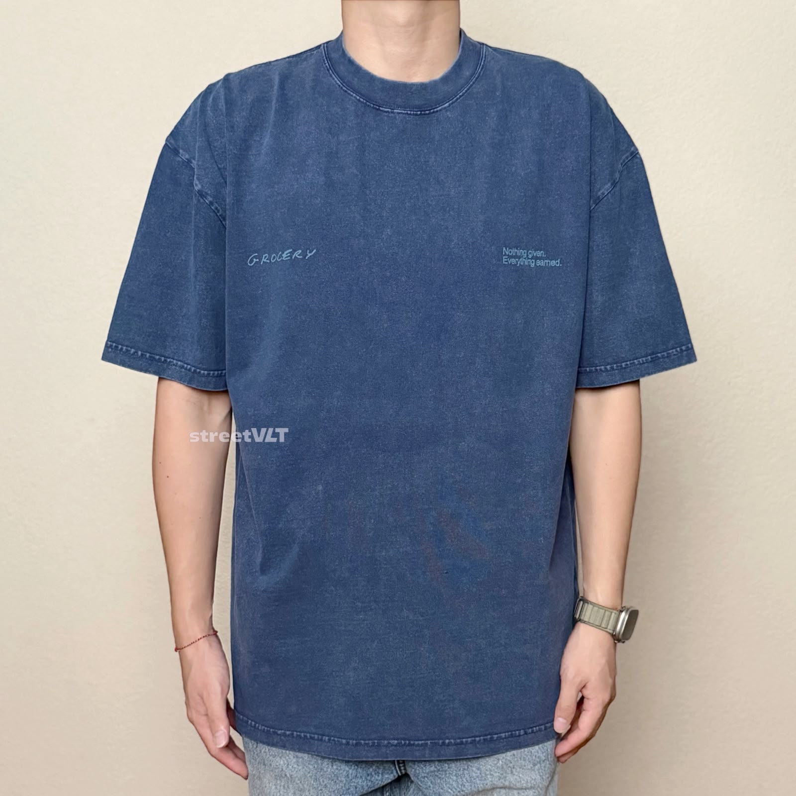 Gro Grocery The King Lebron by Adam Lister Washed Tee