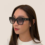 Ricky is Clown Obsidian Prism Sunglasses