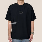 Life Work Korea Oval Logo Venturi Tee