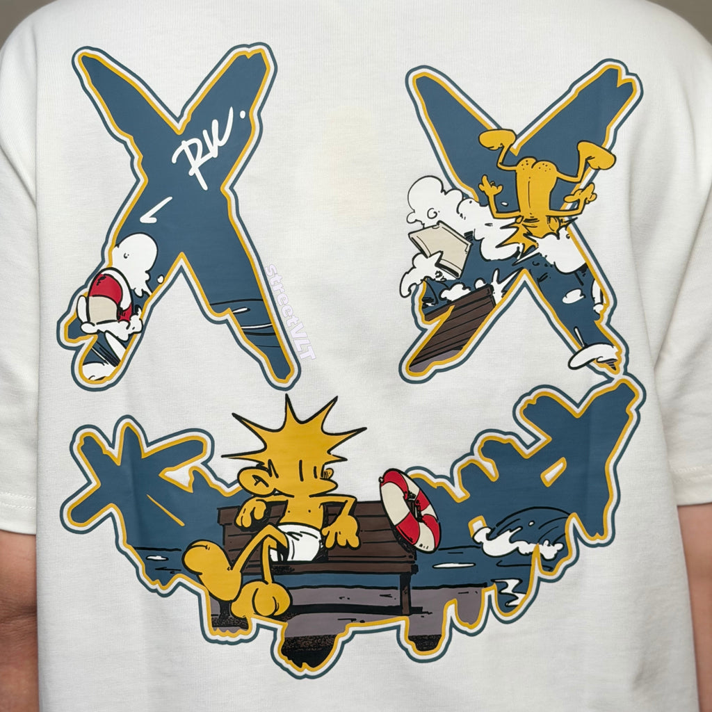 Ricky is Clown Seaside Holiday Pineapple Head Tee