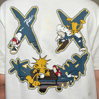 Ricky is Clown Seaside Holiday Pineapple Head Tee