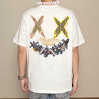 Ricky is Clown Different Fabrics Tee