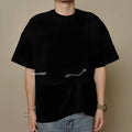 Doubleback Pin Up Black Oversized Black Tee