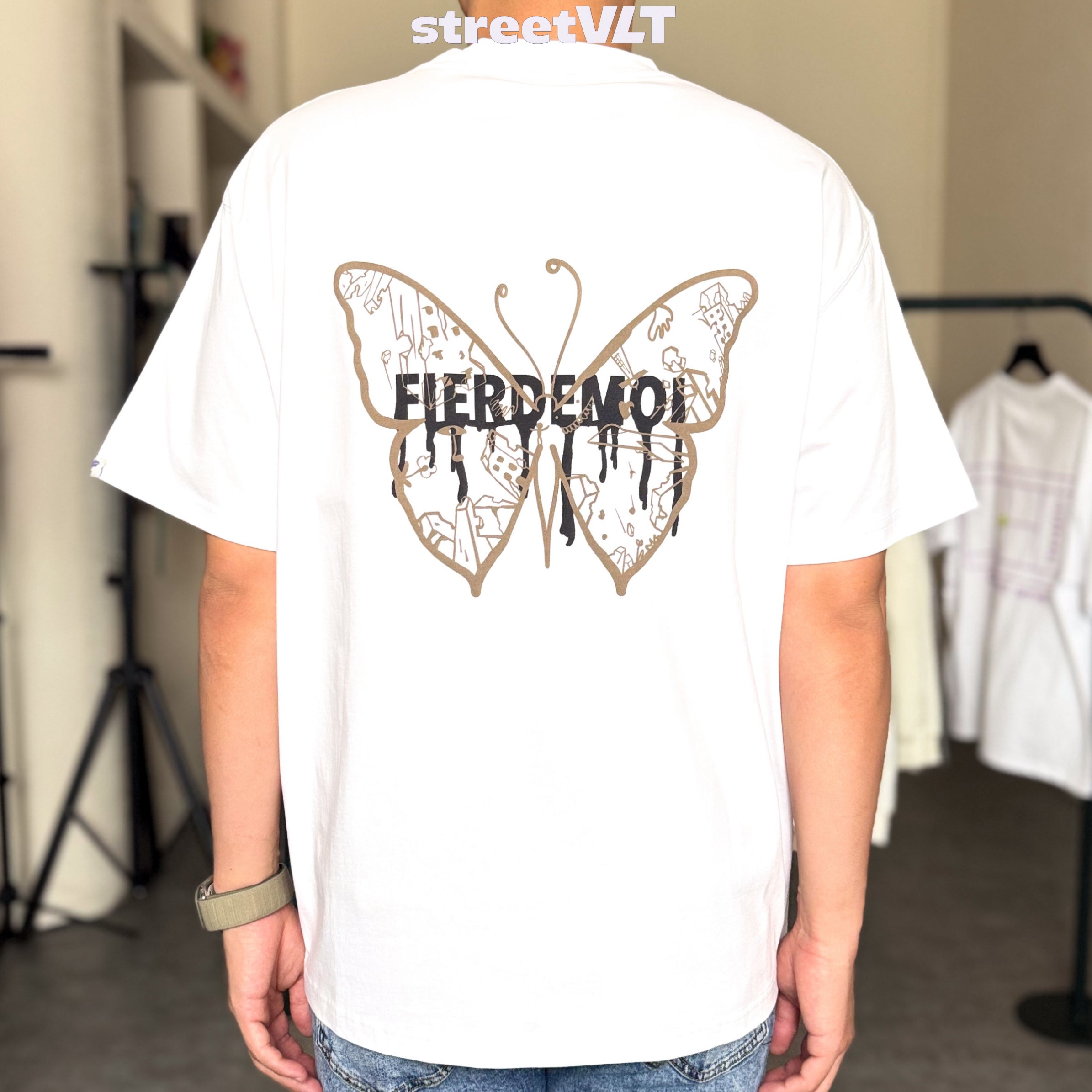 Fier De Moi Urban Wings Tee