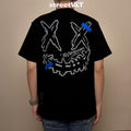 Ricky is Clown Photo Sticker Reflective Tee