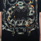 Calmmind Monster Burning Dollar Tee