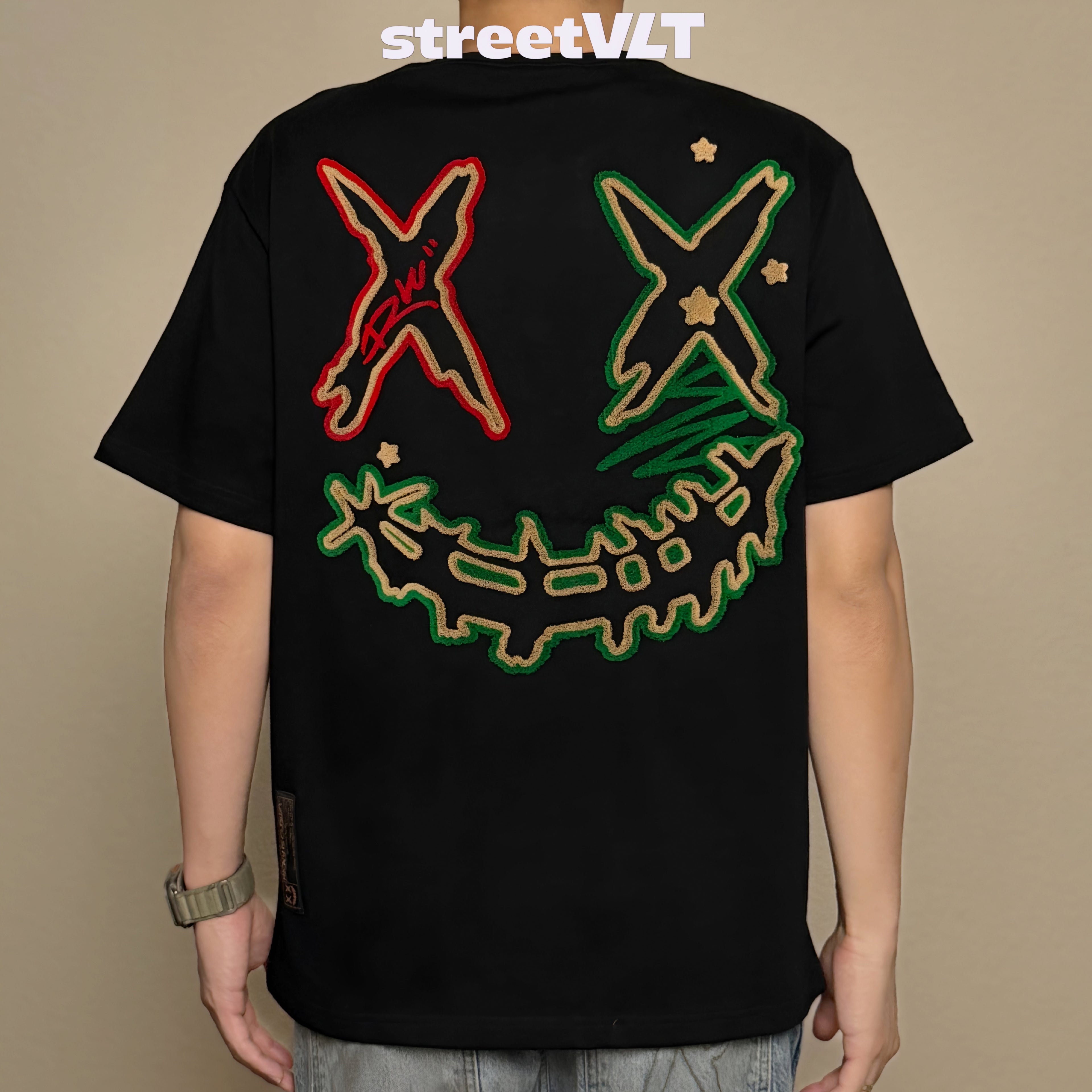 Ricky is Clown Powder Adventure Toothbrush Embroidery Limited Edition Tee