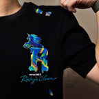 Ricky is Clown Painted Unicorn Tee