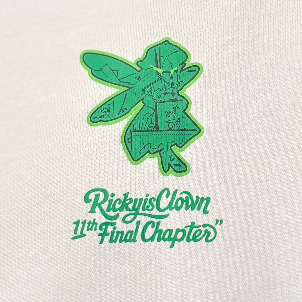 Ricky is Clown Evil Flower Fairy Tee