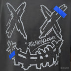 Ricky is Clown Photo Sticker Reflective Charcoal Grey Tee