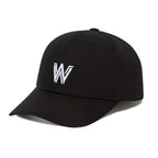 Life Work Korea W Volume Embroidery Hard Ball Cap