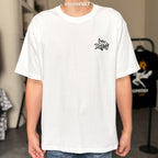 ADLV Exclusive Graffiti Font Logo Short Sleeve T-Shirt Acme De La Vie