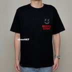 Ricky is Clown Circus Embroidered Tee