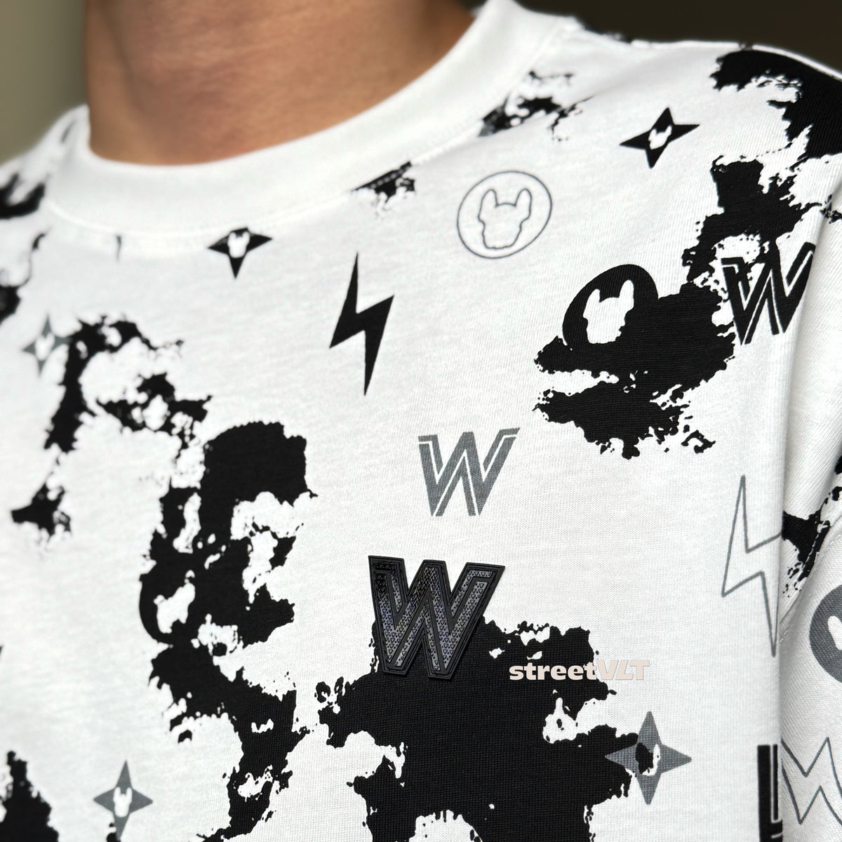 Life Work Korea Storm Radog Monogram Tee Lifework Original