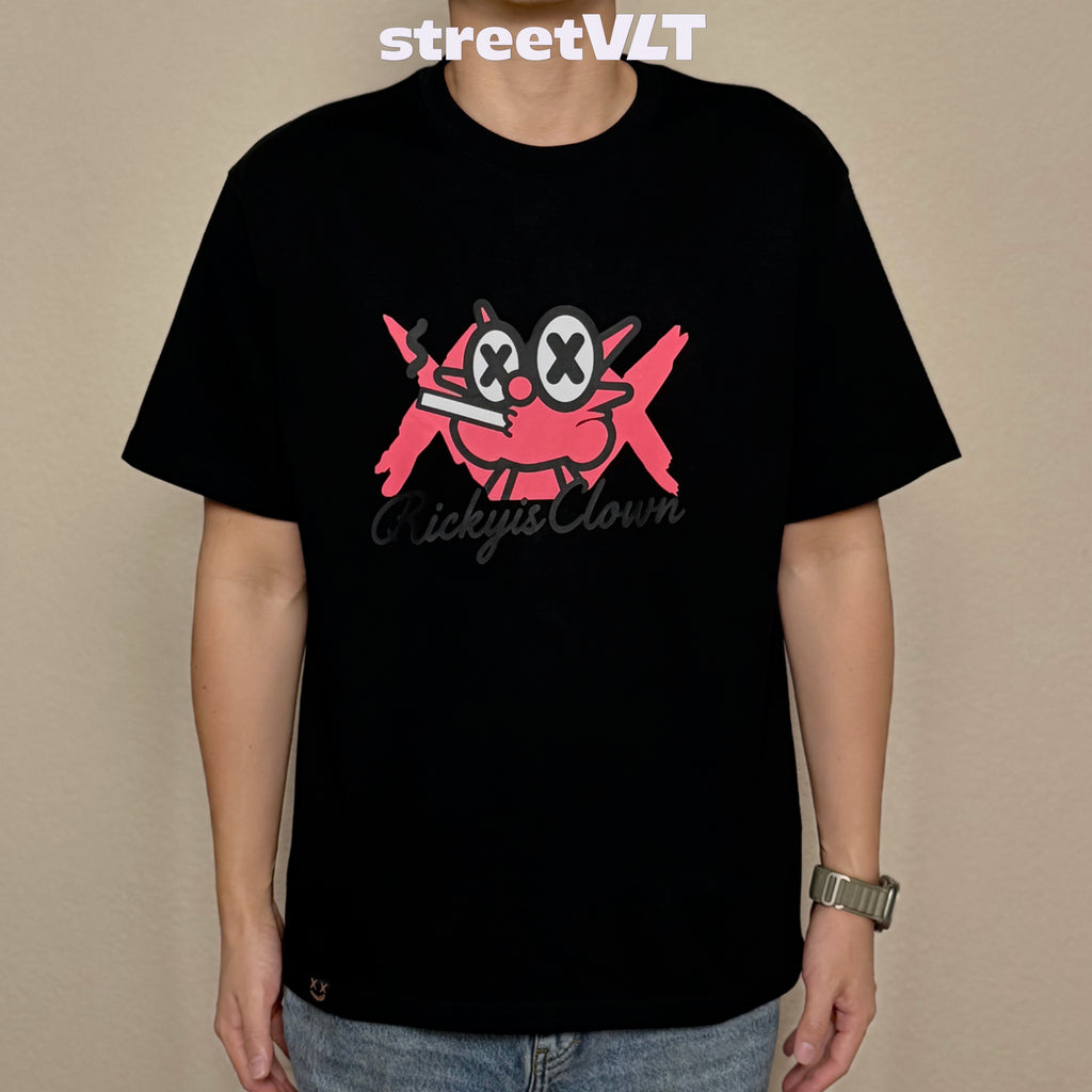 Ricky is Clown Pineapple Head Loves Chic Tee