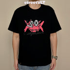 Ricky is Clown Pineapple Head Loves Chic Tee